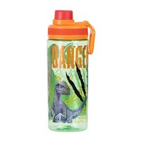 Tomatodo Scool Tapa Rosca 500ml Jurassic